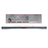 Perodua Viva Elite OEM 2007 - 2014 Original ABS Plastic Genuine Side Skirt Skirting Door Lower Spoil