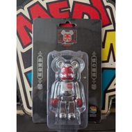 Bearbrick Japan Evisu Jeans Chrome 100%