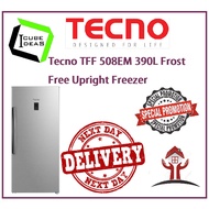 Tecno TFF 508EM 390L Frost Free Upright Freezer