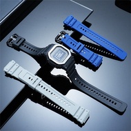 Watchband For DW-H5600MB Series Resin Silicone Sports Mountaineering Watch Strap