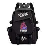 Nancy Wheeler Stranger Things Season 5 Jim Hopper students cartoon backpack outdoor travel bag fashi