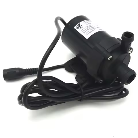660A Solar DC 12V 24V Hot Water Circulation Pump Brushless Motor Water Pump 900L/H free