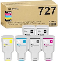 727 Ink Cartridges 300ml (6-Pack/MBK/C/M/Y/PB/G) - Compatible for 727 Ink 6PK 727 300ml Ink Cartridg