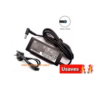 HP 19.5V 2.31A 3.33A 4.62A 45W 65W 90W (4.5*3.0) PPP012D-S 709986-003 Stream Folio Pavillion Laptop 