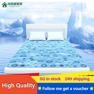 [SG Seller]Sofa Ice Mattress Mattress Water Bed Mattress Cool Seat Cushion Single person Ice Cool Seat Cushion Student Dormitory Summer Cooling Magic Tool