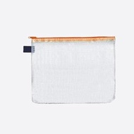 FolderSys 40406-69 Zip Case DIN A6 Orange/Transparent