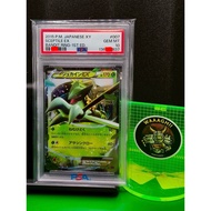 PSA 10 SCEPTILE EX 007 2016 XY7 1st ed JP Pokemon Card Japanese