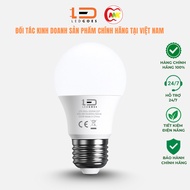 ROUND LED BULB 9W E27 LEDGOES
