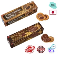 BOURBON Chocolate & Coffee 108g BOURBON Digestive Chocolate 103g Japan Biscuits