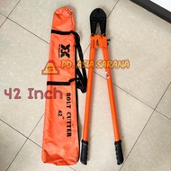 [42 Inch] 42" YSK Hardware Concrete Iron Scissors / Wire CutterBolt