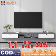 【Ready Stock】Wall TV Cabinet Minimalist TV Storage Cabinet Kabinet TV Almari TV Multi-functional Rak