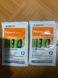 Pexena 106SC Corteva 20ml/ gói thuốc trừ rầy nâu thế hệ mới