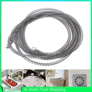 bjiax Drain Auger Handle Easy to Efficient Plumbing Drill Pipe Cleaner MG Steel for Bathroom (3meter