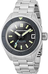 PICCARD SP-5098-33 Men's Watch, Black Dial, Stainless Steel, Sapphire Glass, Automatic Winding, Wate