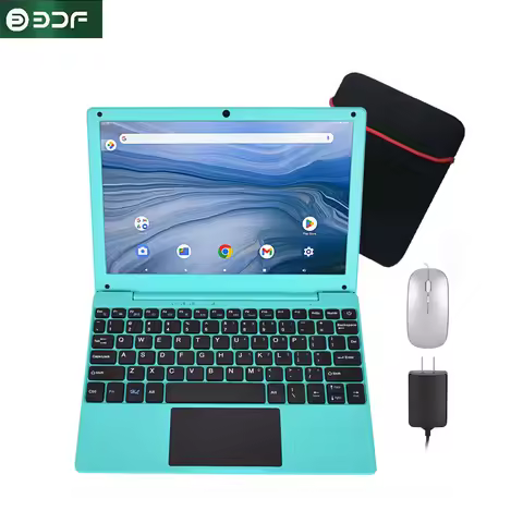 10.3 inch Laptop Android 12 Computer Quad Core Powered Netbook 2G RAM+64GB ROM Mini Laptop Computer 