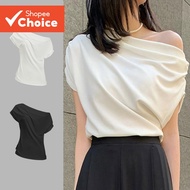 B104-OCT24-A-3-Off-shoulder top-TSB104ED494  B104-OCT24-A-3-Baju Tanpa Bahu-TSB104ED494