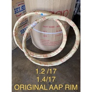 RIM KONG AAP ORIGINAL 100% 120 140 160 17INCH 1.2/17 1.4/17 1.6/17 17 INCH