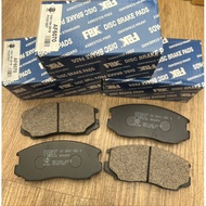 Proton Saga 12V Iswara Wira Brake Pad Front ( FBK )