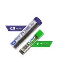 BUNCHO MECHANICAL PENCIL LEADS  2B series ( 1 pcs )