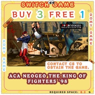 ACA NEOGEO THE KING OF FIGHTERS '98 Nintendo Switch Digital Game (BUY 3 TAKE 1)