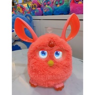 RARE️ Furby Connector 2016 Cute Orange RARE ** Used America No Mask Clean Charcoal Rail Connect Cora