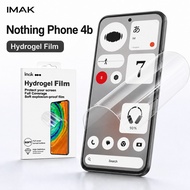 Hydrogel Film For Nothing Phone4b Phone 4b 5G Support Fingerprint Protector Film Anti Oil FM0016