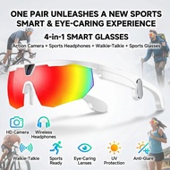 2026 Newest Outdoor Sports Smart Sunglasses 800W Camera Photochromic AI Glasses W640 MTB Cycling Pho