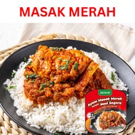 MGWoW Ready To Eat Halal Instant Self Heating Rice Camping Travel Food