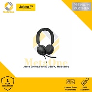 Jabra Evolve2 40 SE USB-A, MS Stereo