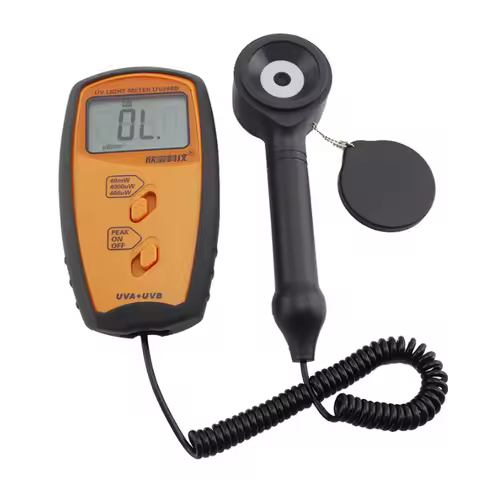 UV340B Professional Pocket Portable UV Light Meter UVA & UVB Measure Tester