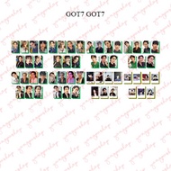 [READY / SET] GOT7 PHOTOCARD FAN MADE UNOFFICIAL YAPASHOP NANANA GOTV JACKSON JB JINYOUNG