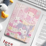 【ส่งจากไทย】เคสไอแพด 10.2 Gen 7 Gen 8Gen9 Air4 air510.9 case ipad gen5 gen6 9.7 เคส iPad Air3 10.5 Pro10.5 Air1 air2 9.7 pro11 2020/2021 พร้อมช่องเสียบปากกา