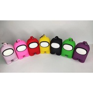 Among Us doll keychain Charm Bag Pendant Among us keychain