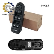 OEM 6490S5 96631328XT Window Switch Controller for Peogeot 308 308CC 1.6 THP EP6DT 2008-2011 9806087