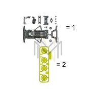 Tamiya 95239 CARBON REINFORCED SFM CHASSIS PACKAGE 8