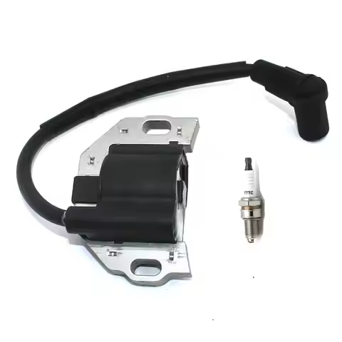 Ignition Coil With Spark Plug F7TC For Kawasaki 21171-0743 21171-0738 21171-7047 21171-0711 21171-70