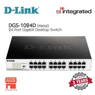 D-Link DGS-1024D Gigabit 10/100/1000Mbps Networking Switch (Metal case)