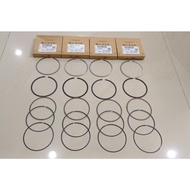 03C198151F PISTON RING SET 4 PCS EA111 1.4 CC ENGINE VW GOLF POLO JETTA SCIROCCO TIGUAN TOURAN AUDI 