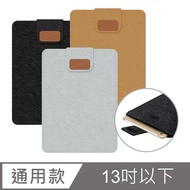 【Timo】Apple iPad / 三星平板 13吋以下通用 輕薄收納包 筆電內袋 (36.5x25.4x0.6cm)
