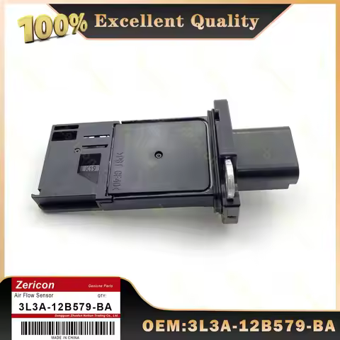 Original 3L3A-12B579-BA Mass Air Flow MAF Sensor 3L3A12B579BA 3L3Z12B579BA For Ford E150 F150 Fiesta