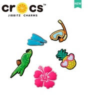 Jibbitz cross charms อุปกรณ์เสริมหัวเข็มขัด สําหรับรองเท้า DIY