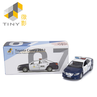 [Tiny] Toyota Camry 2011 警察局 TW07(台灣警車) (新品)