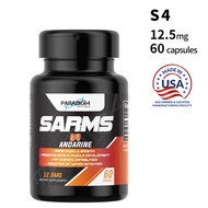 Andarine Sarms S4 Caballito S-4 12.5mg/cap 60caps Srm Caballoito Amdarin Amphtimine