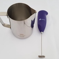 350mm milk jug package with milk frother