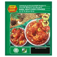 Baba’s Meat Curry Powder 25g