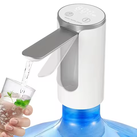 Water dispenser pump bottle Drink items Electric Water cooler 19 liters Drinking fountain gallon tap