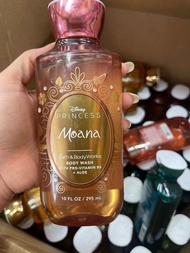 Bath & Body Works MOANA DISNEY PRINCESS Body Wash Gel 295ml. ของแท้