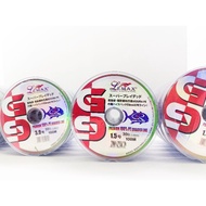 Lemax G9 braid fishing line /Tali benang lemax G9