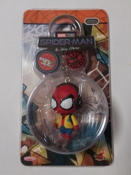 Hot Toys Cosbaby《Spider-Man No Way Home》With Headphones Version Keyholder/玩具狂熱Q 版人偶系列《蜘蛛人無家日》耳機版匙扣吊飾