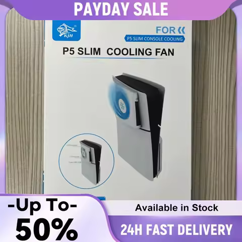 For Slim Console Cooling Fan Side-Mounted Cooling Fan Side Temperature Control Cooling Fan Face Cove
